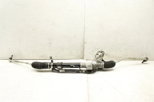 2008 Subaru WRX STI Steering Rack Bent Tie Rod End 34110FG032 Factory OEM 08-14 used OEM rack and pinion