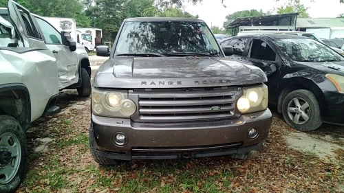 2008 Land Rover Used OEM EVAP Vapor Charcoal Canister