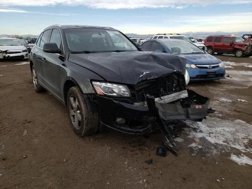 Steering Gear/Rack Power Rack And Pinion Fits 09-12 AUDI Q5 1004105 used OEM rack and pinion