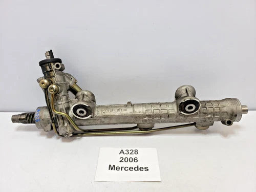 03-09 OEM Mercedes W211 E350 E500 RWD Power Steering Gear Rack And Pinion 31k used OEM rack and pinion