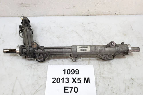 10-13 OEM BMW E70 X5M Power Hydro Steering Gear Rack and Pinion * used OEM rack and pinion