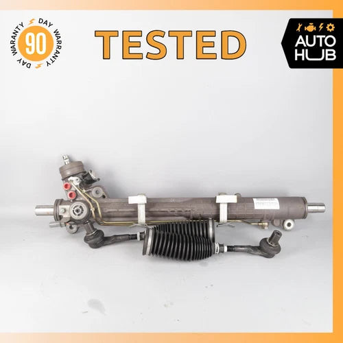 03-11 Bentley Continental GT Power Steering Rack and Pinion 3W1422062F OEM used OEM rack and pinion