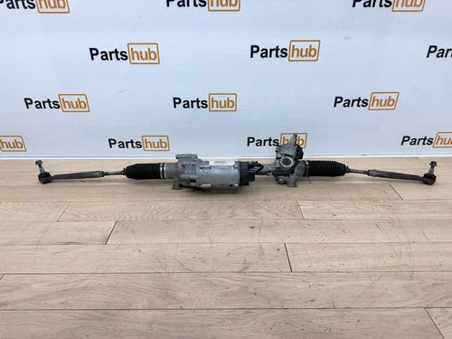 2015 PORSCHE CAYMAN 981 OEM ELECTRIC STEERING RACK & PINION ASSEMBLY #0441 used OEM rack and pinion