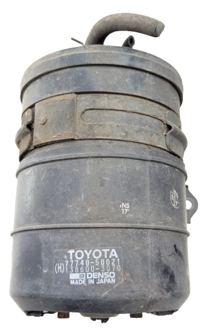 1990-1993 Lexus LS400 7774050021 Used OEM EVAP Vapor Charcoal Canister