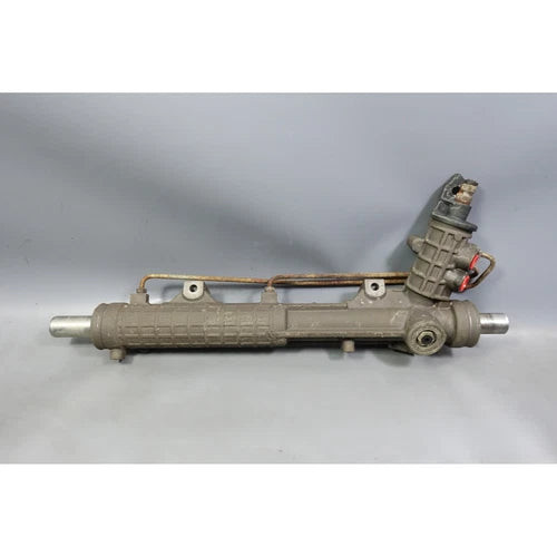 2002-2006 BMW E46 3-Series Late Model Power Steering Rack and Pinion ZF OEM used OEM rack and pinion