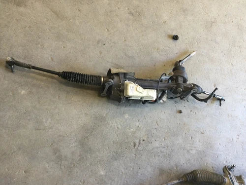 2009-2016 Volkswagen Tiguan Power Steering Gear Rack & Pinion Electric oem used OEM rack and pinion