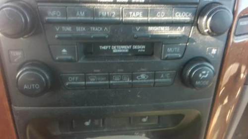 2000 Lexus RX300 Used OEM EVAP Vapor Charcoal Canister