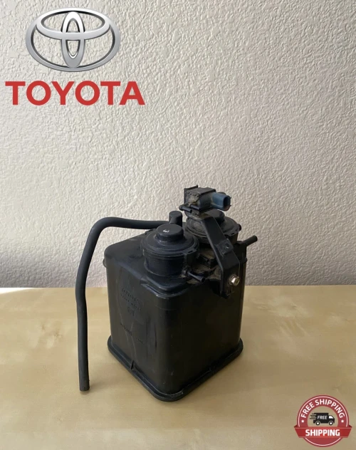 1997-2001 Lexus 7770407012 Used OEM EVAP Vapor Charcoal Canister