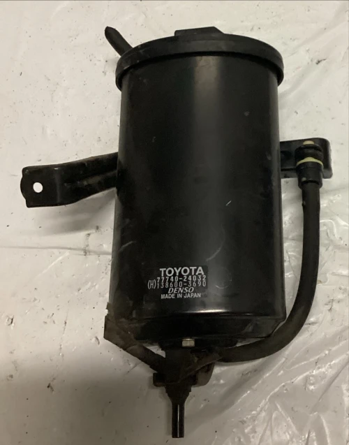 1992-2000 Lexus 7774024032 Used OEM EVAP Vapor Charcoal Canister