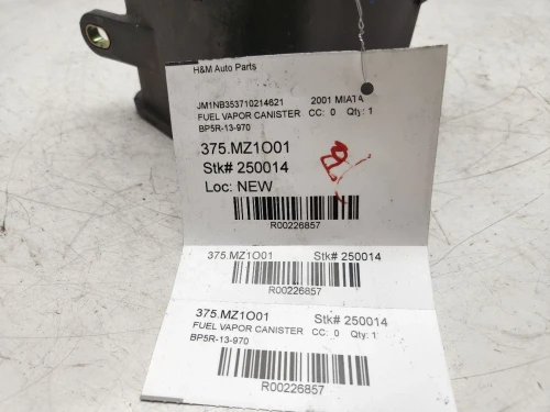 2000-2005 Mazda Miata BP5R13970 Used OEM EVAP Vapor Charcoal Canister