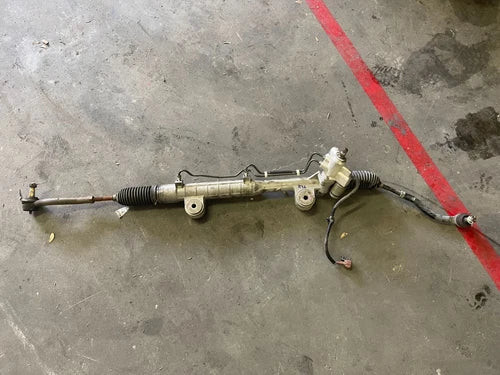 2009-2020 NISSAN 370Z STEERING RACK & PINION 48K MILES OEM used OEM rack and pinion