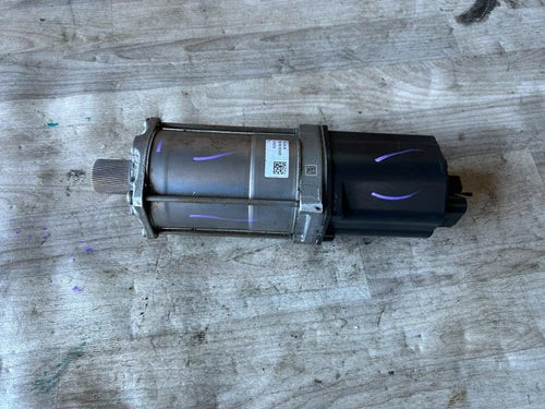 BMW OEM X5 X6 F15 15-18 ELECTRONIC POWER STEERING RACK AND PINION MOTOR used OEM power steering motor