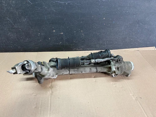 2011 to 2017 BMW X3 F25 Power Steering Gear Rack & Pinion Electric OEM L9272 used OEM rack and pinion