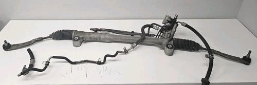2012 Porsche Panamera Steering Gear Rack & Pinion Assembly OEM 97034700515 6021 used OEM rack and pinion