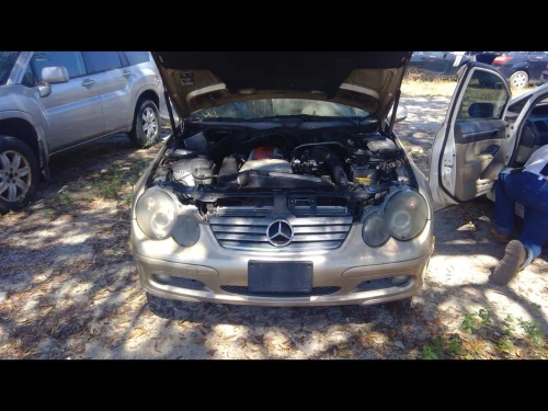 2002 Mercedes-Benz C230 Used OEM EVAP Vapor Charcoal Canister