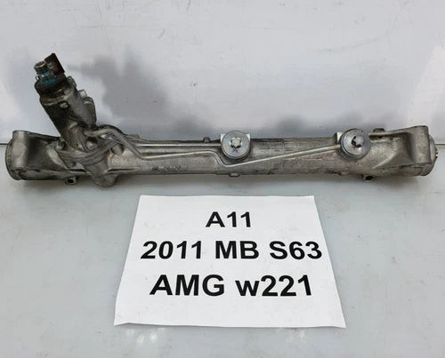 10-13 OEM Mercedes W221 S550 S600 CL550 S63 AMG Power Steering Rack and Pinion used OEM rack and pinion