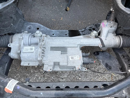 2020 - 2022 FORD MUSTANG Steering Gear Rack & Pinion JR3Z3504L OEM Steering rack used OEM rack and pinion