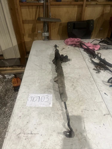 96-02 Mercedes W210 E320 E430 Power Steering Gear Rack & Pinion Assembly RWD used OEM rack and pinion