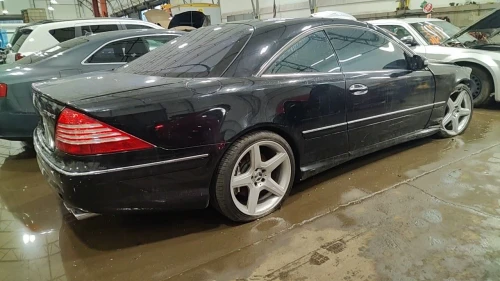 2003 Mercedes-Benz Used OEM EVAP Vapor Charcoal Canister