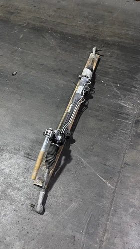 11-18 Porsche Cayenne Power Steering Gear Rack & Pinion w/ Servotronic Oem I1N3 used OEM rack and pinion