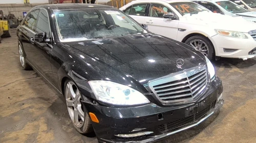 2013 Mercedes-Benz S550 Used OEM EVAP Vapor Charcoal Canister