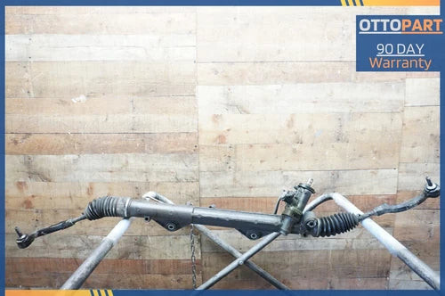 2006-2009 Jaguar XJR S Power Steering Rack And Pinion W/ Tie Rods OEM 7852501749 used OEM rack and pinion