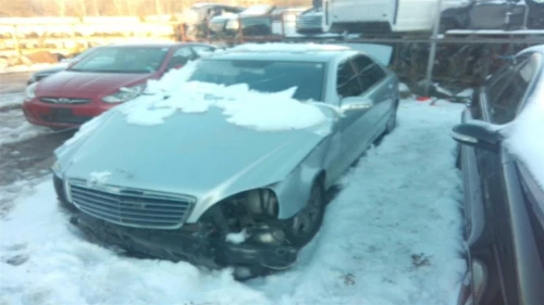 2006 Mercedes-Benz S430 Used OEM EVAP Vapor Charcoal Canister