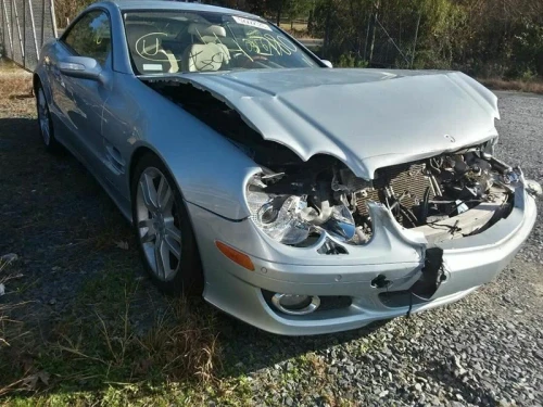 2008 Mercedes-Benz SL550 Used OEM EVAP Vapor Charcoal Canister