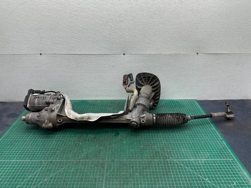 15-18 Volvo S60 RWD POWER STEERING GEAR RACK AND PINION OEM 31658459 used OEM rack and pinion