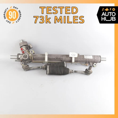 03-11 Bentley Continental GT Power Steering Rack and Pinion 3W1422062F OEM 73k used OEM rack and pinion
