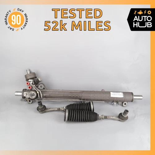 03-11 Bentley Continental GTC Power Steering Rack and Pinion 3W1422062M OEM 52k used OEM rack and pinion