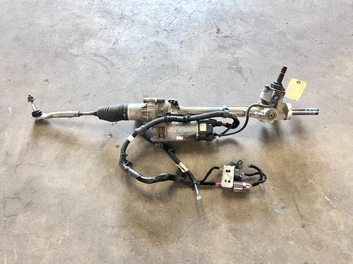18-22 ALFA ROMEO STELVIO 2.0L AWD POWER GEAR RACK AND PINION, OEM LOT3589 used OEM rack and pinion