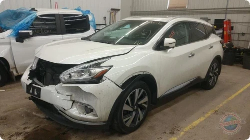 2016 Nissan Murano Used OEM EVAP Vapor Charcoal Canister