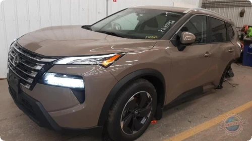 2024 Nissan Rogue Used OEM EVAP Vapor Charcoal Canister