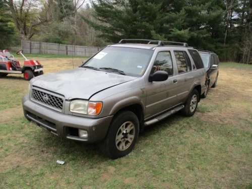 2001 Nissan Pathfinder Used OEM EVAP Vapor Charcoal Canister