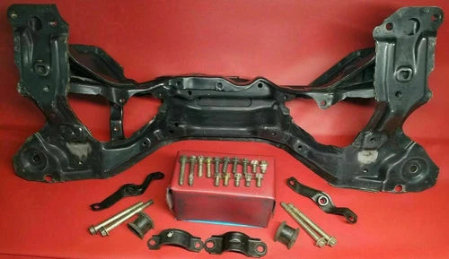 99 - 03 Acura TL CL V6 Front back Crossmember Subframe Sub Frame Cradle OEM used OEM subframe and crossmember