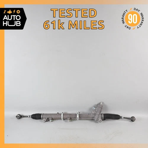 03-11 Bentley Continental GT Power Steering Rack and Pinion 3W1422062K OEM 61k used OEM rack and pinion