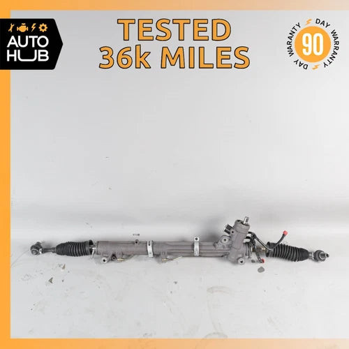 03-11 Bentley Continental GT Power Steering Rack and Pinion 3W1422062B OEM 36k used OEM rack and pinion