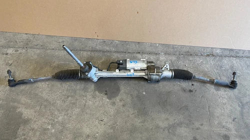 2012-2016 TESLA MODEL S ELECTRIC POWER Used OEM Rack and Pinion LOT643 used OEM rack and pinion