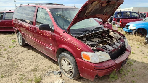 2001-2004 Oldsmobile 17113683 Used OEM EVAP Vapor Charcoal Canister