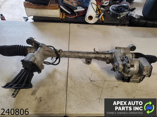 OEM 2016 Ford Escape 1.5L Power Steering Gear Rack & Pinion CV6Z3504K used OEM rack and pinion