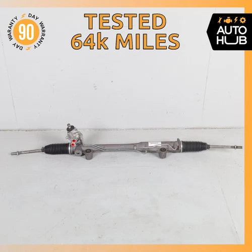 11-18 Porsche Cayenne 958 E-Hybrid / Touareg Power Steering Rack and Pinion OEM used OEM rack and pinion