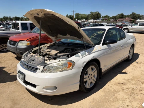 2006-2007 Pontiac 15836560 Used OEM EVAP Vapor Charcoal Canister