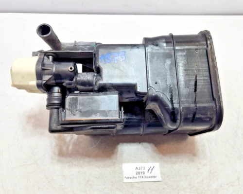 2012-2019 Porsche 718 Boxster Used OEM EVAP Vapor Charcoal Canister