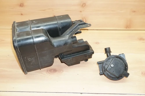 2014-2016 Porsche 911 99120122302 Used OEM EVAP Vapor Charcoal Canister