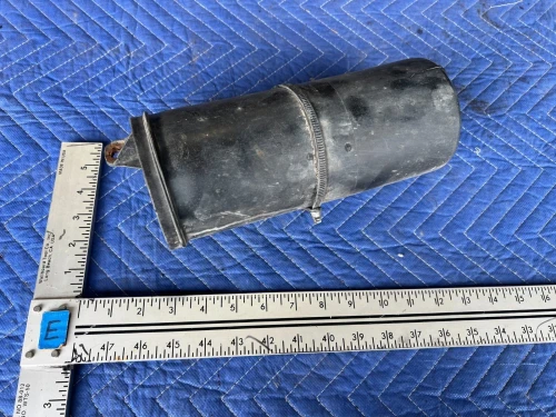1983-1985 Porsche 92820101405 Used OEM EVAP Vapor Charcoal Canister