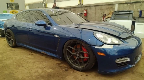2011 Porsche Panamera Used OEM EVAP Vapor Charcoal Canister