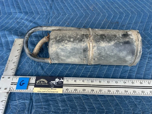 1983-1985 Porsche Used OEM EVAP Vapor Charcoal Canister