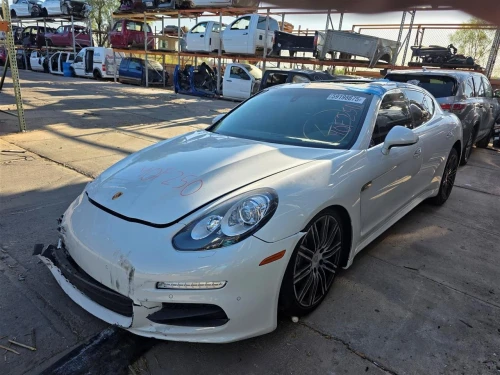 2016 Porsche Panamera Used OEM EVAP Vapor Charcoal Canister