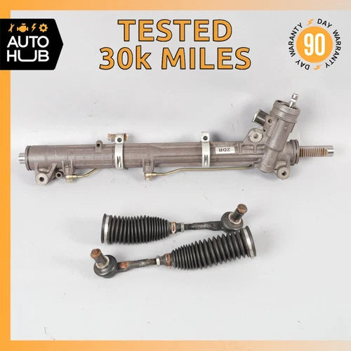 03-11 Bentley Continental GT Power Steering Rack and Pinion 3W1422062F OEM 30k used OEM rack and pinion